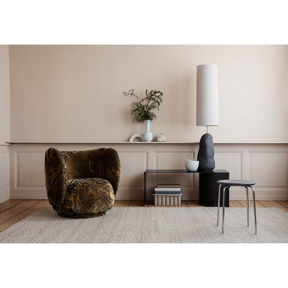 Rico Lounge Chair - Faded Velvet Sand