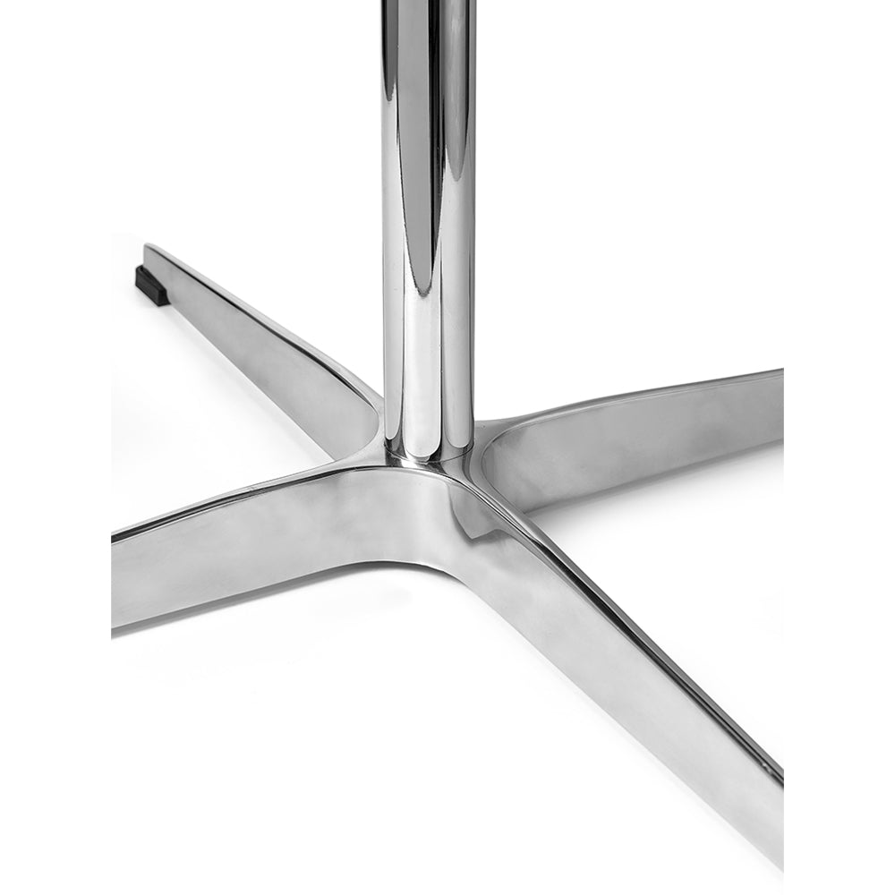 Rico Swivel Dining Chair - Boucle, Off-White