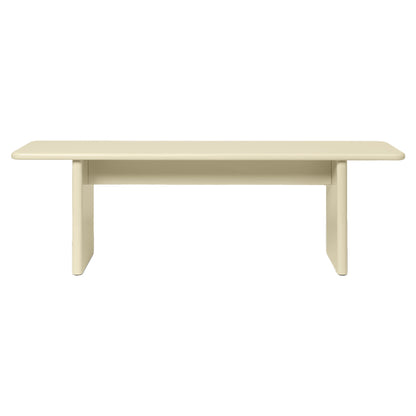 Rink Bench - Eggshell