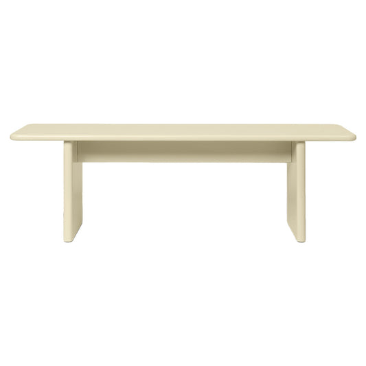 Rink Bench - Eggshell