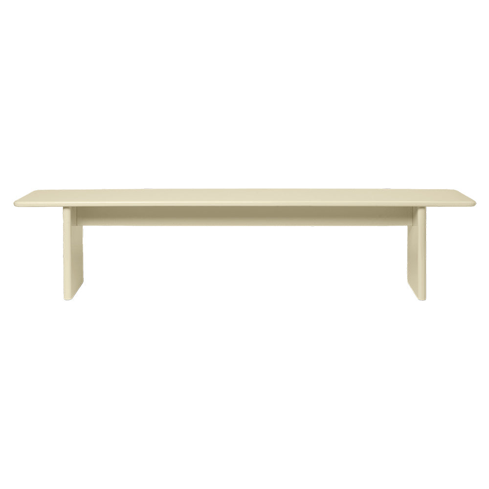 Rink Bench - Eggshell