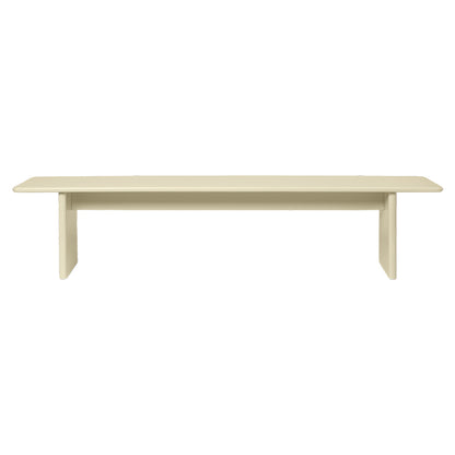 Rink Bench - Eggshell