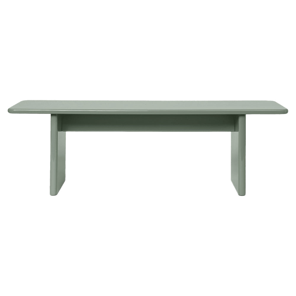 Rink Bench - Tea Green