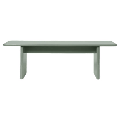 Rink Bench - Tea Green