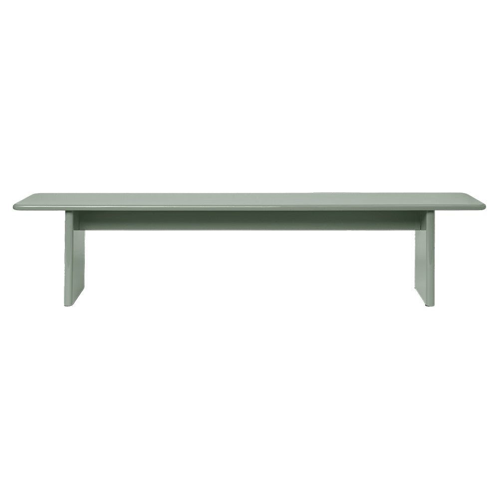 Rink Bench - Tea Green