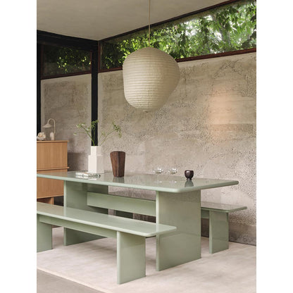 Rink Bench - Tea Green