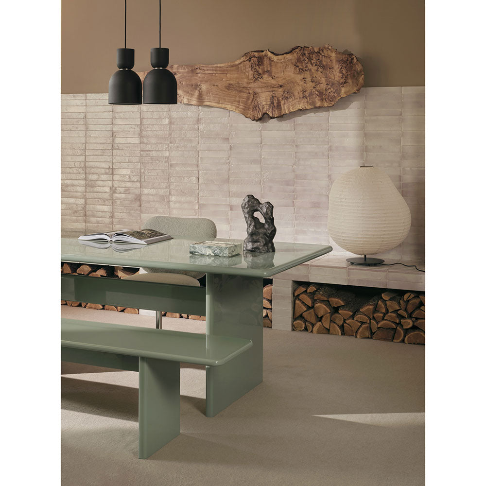 Rink Bench - Tea Green