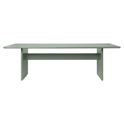 Rink Dining Table - Tea Green