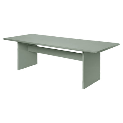 Rink Dining Table - Tea Green