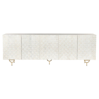 Rio Media Console - White Wash