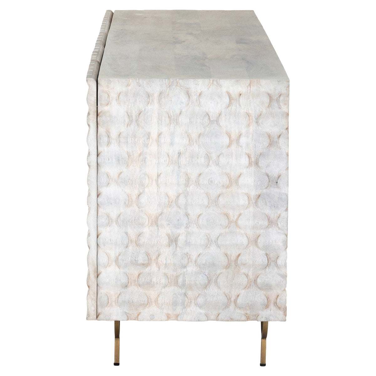 Rio Media Console - White Wash