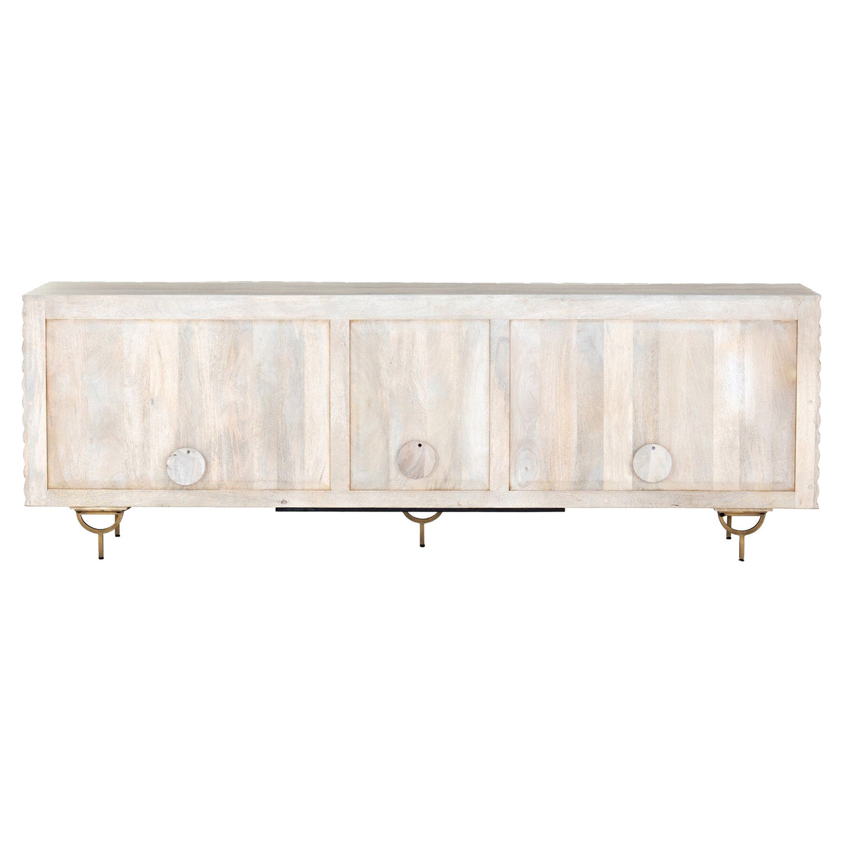 Rio Media Console - White Wash