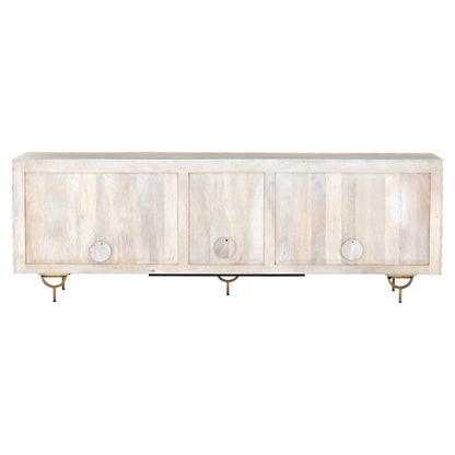 Rio Media Console - White Wash