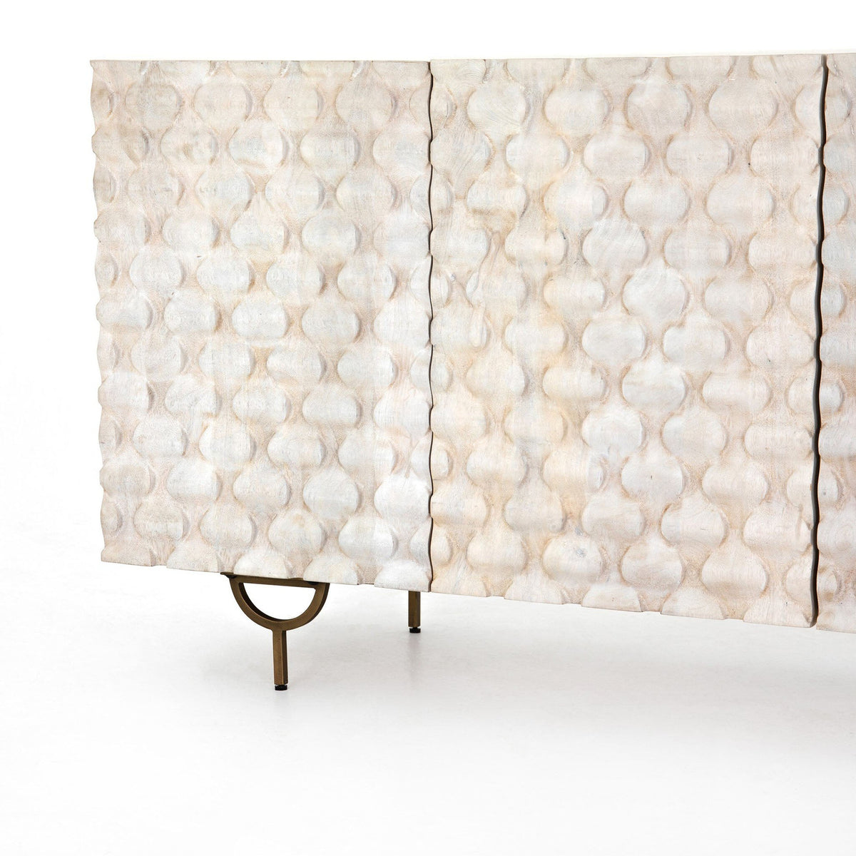 Rio Media Console - White Wash