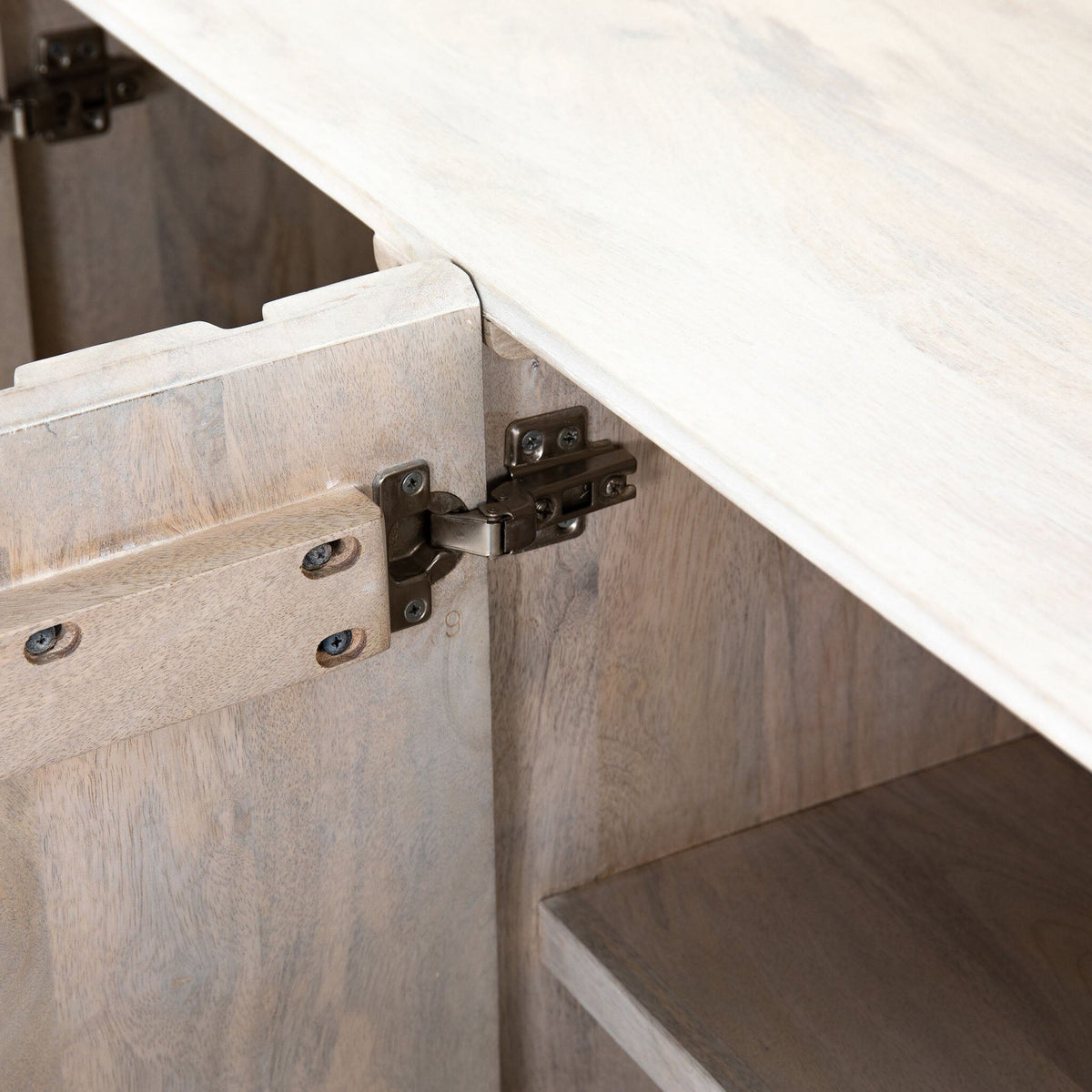 Rio Media Console - White Wash