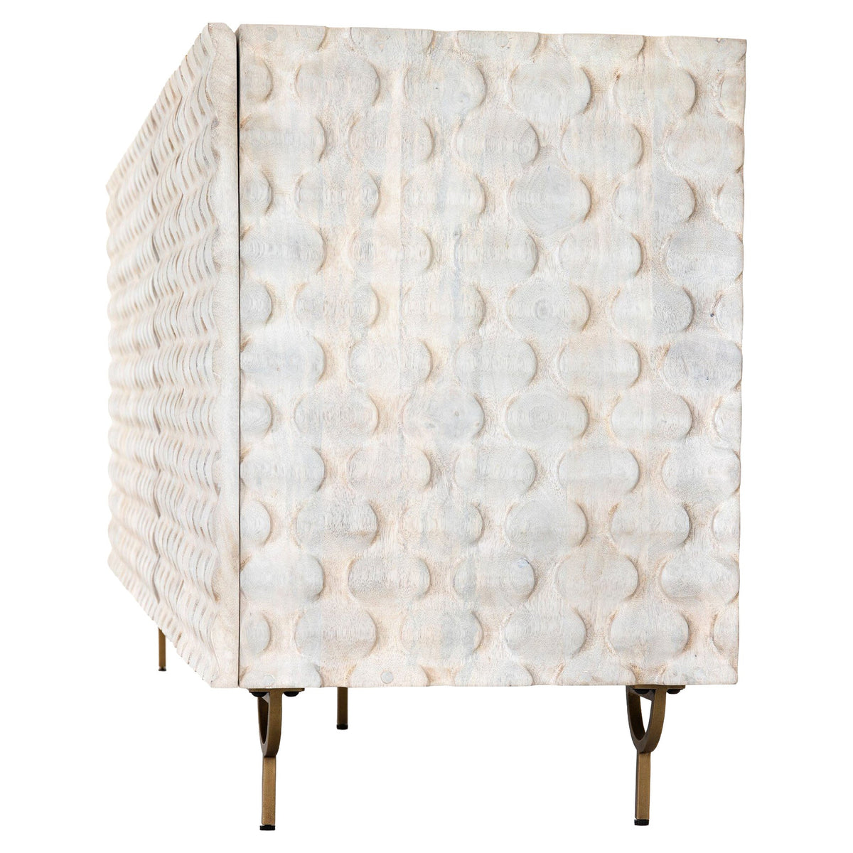 Rio Media Console - White Wash
