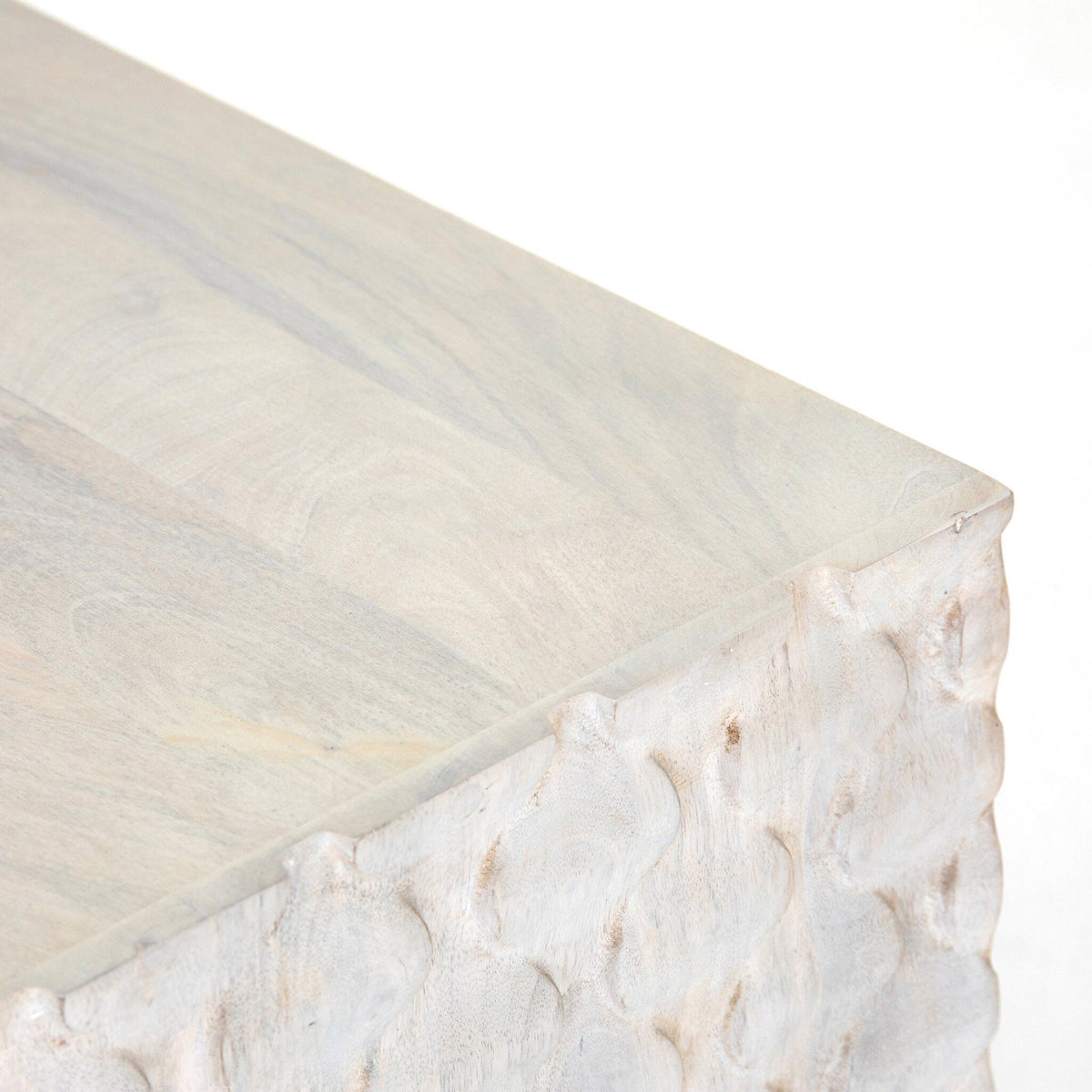 Rio Media Console - White Wash