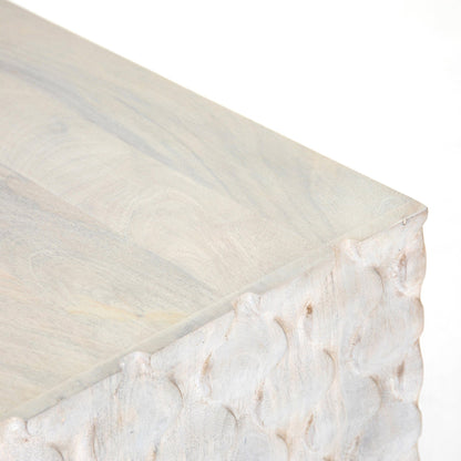 Rio Media Console - White Wash
