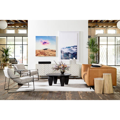 Rio Media Console - White Wash