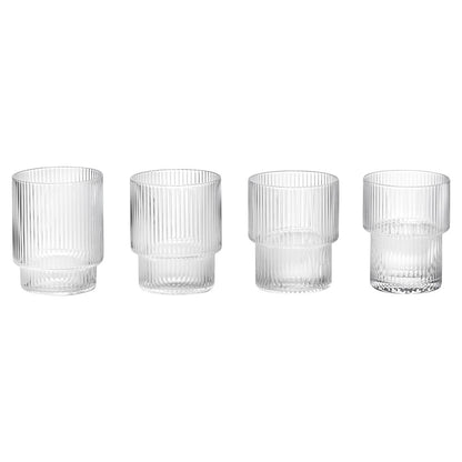 Ripple Glass - Clear