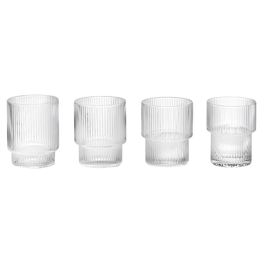 Ripple Glass - Clear