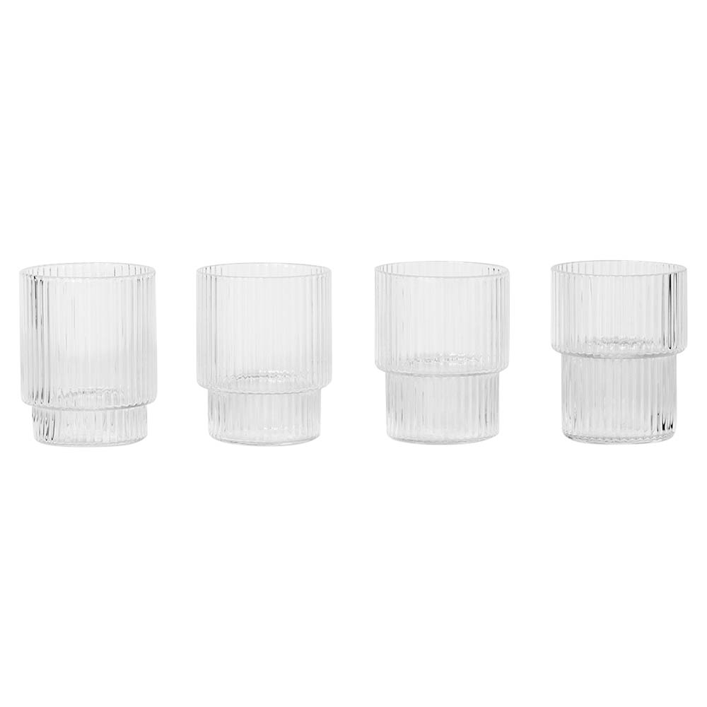 Ripple Glass - Clear
