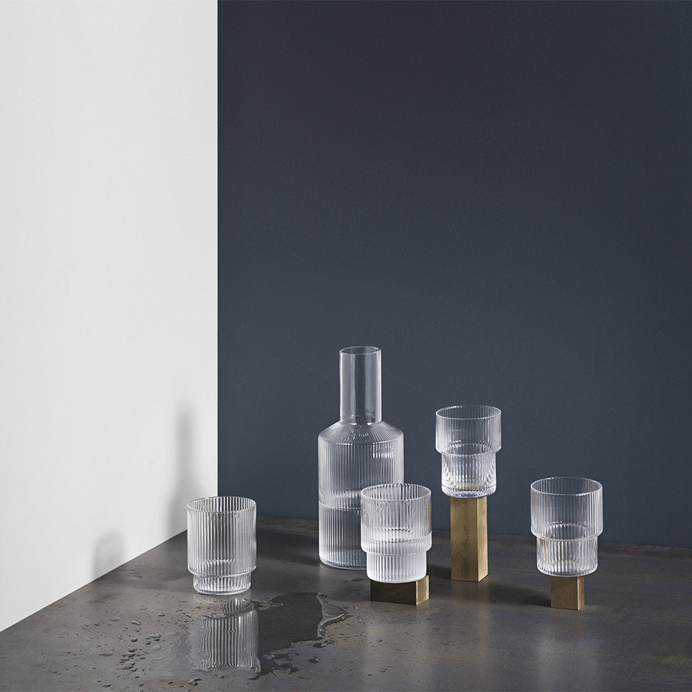 Ripple Glass - Clear
