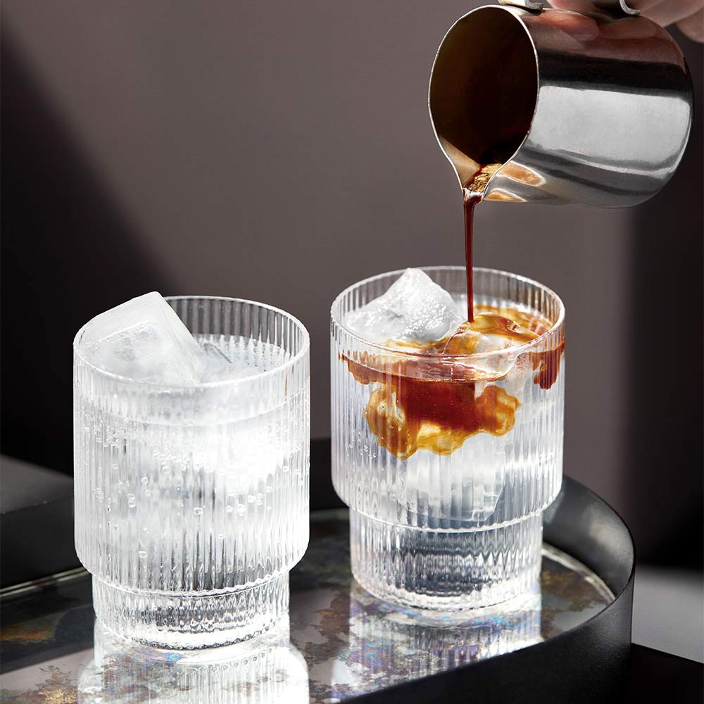 Ripple Glass - Clear