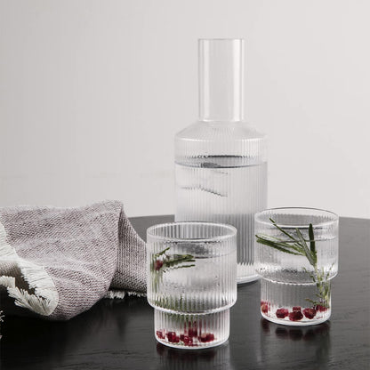 Ripple Glass - Clear