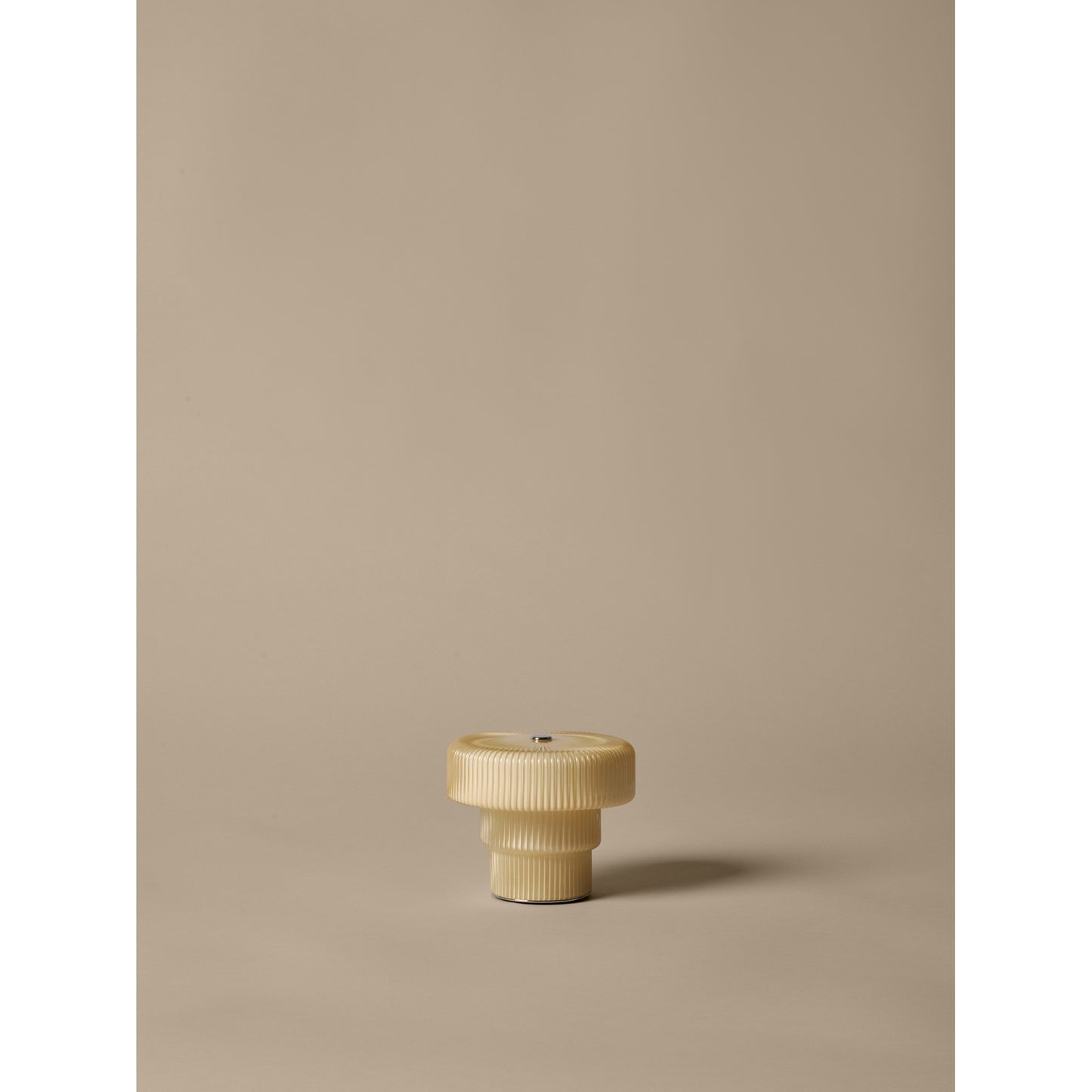 Ripple Portable Lamp - Oat