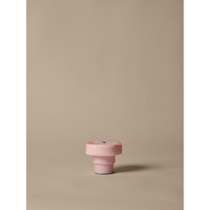 Ripple Portable Lamp - Pale Rose