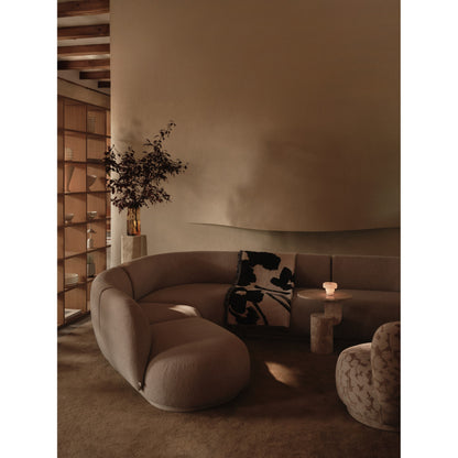 Ripple Portable Lamp - Pale Rose