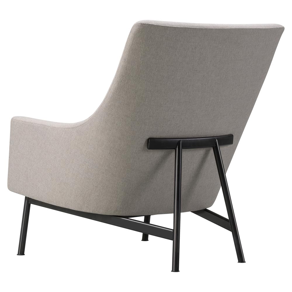 Risom A Lounge Chair - Metal Base
