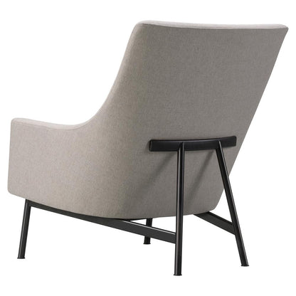 Risom A Lounge Chair - Metal Base