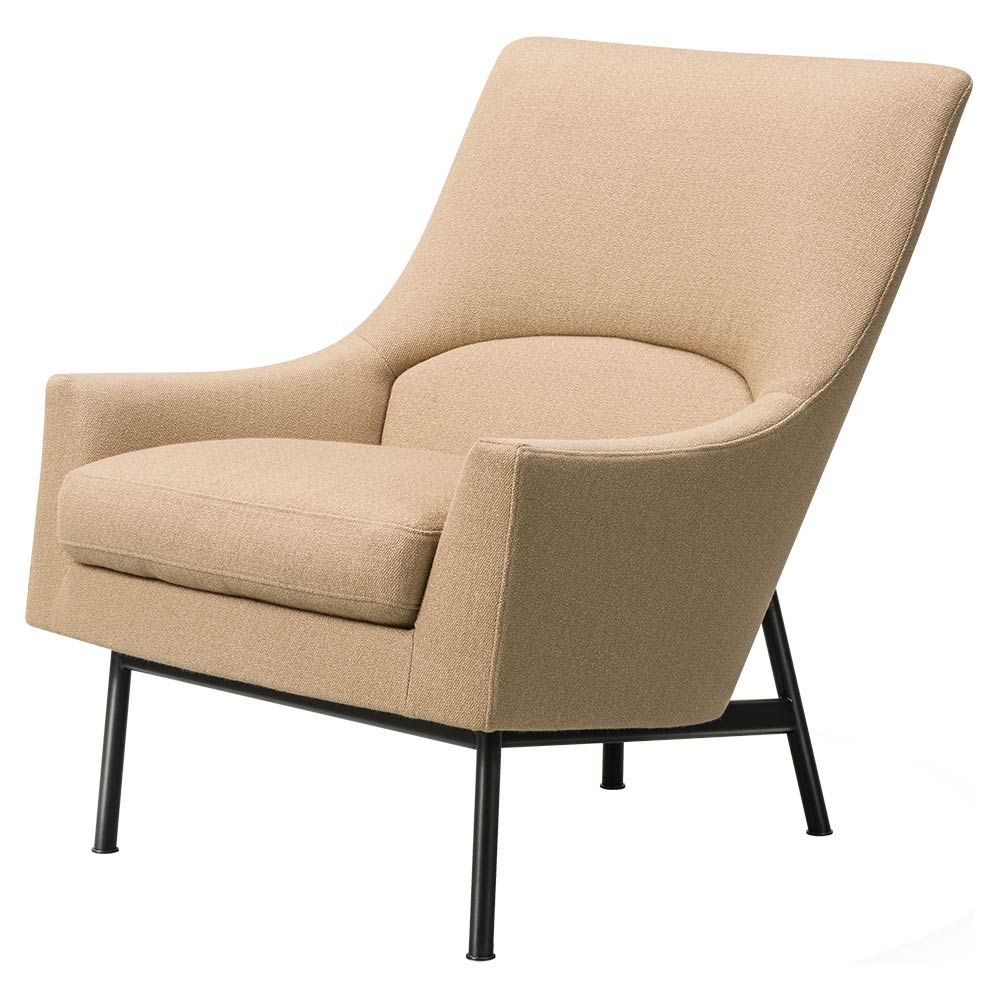 Risom A Lounge Chair - Metal Base