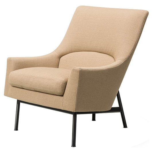 Risom A Lounge Chair - Metal Base