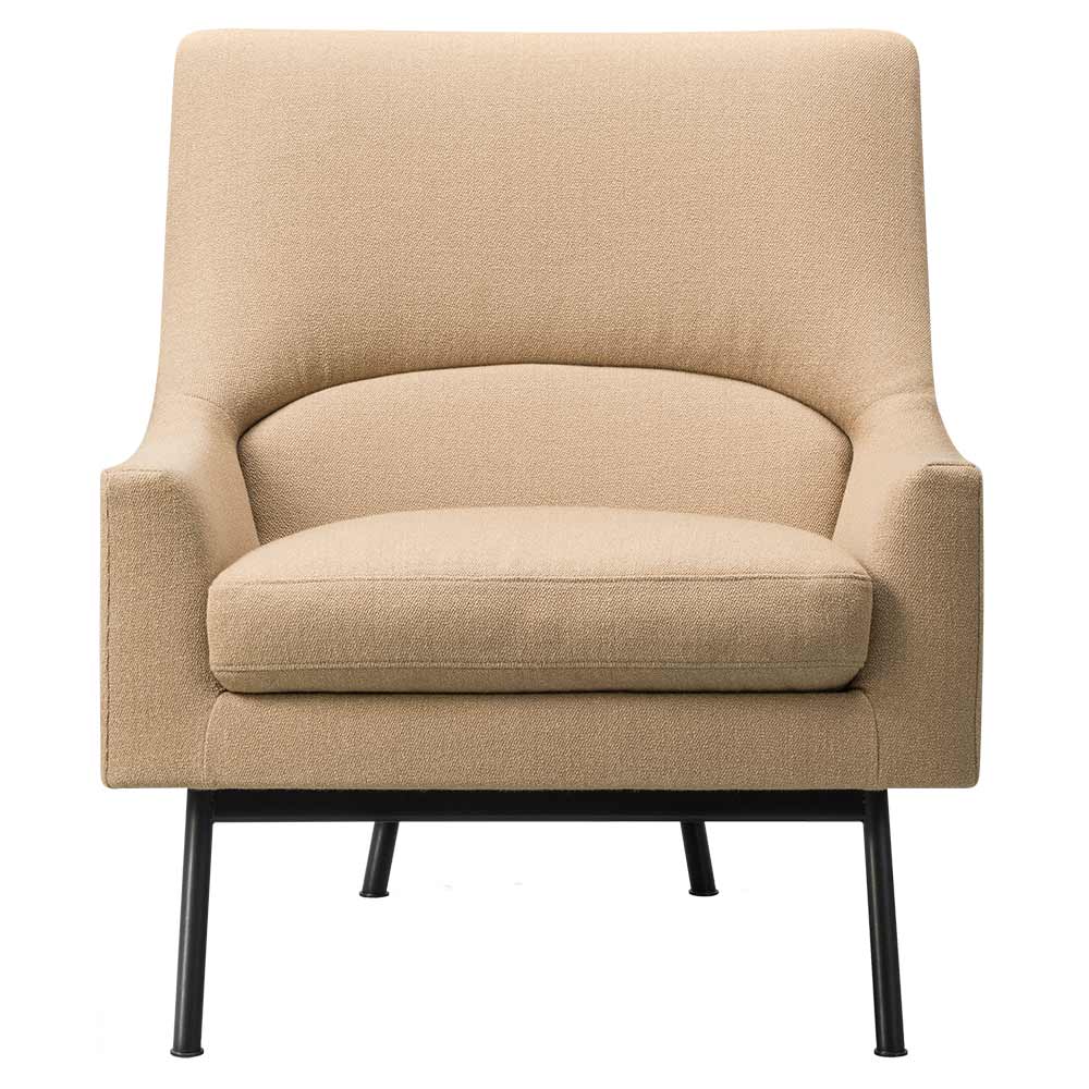 Risom A Lounge Chair - Metal Base