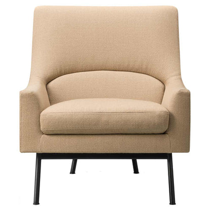 Risom A Lounge Chair - Metal Base