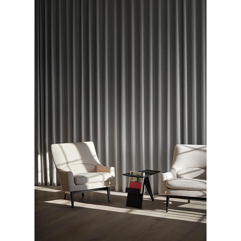 Risom A Lounge Chair - Metal Base