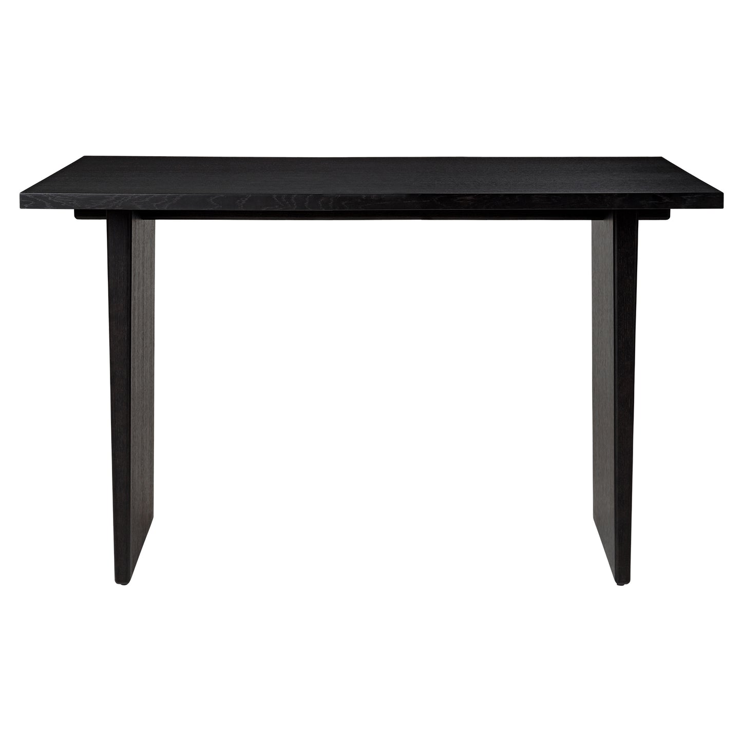 Private Desk - Brown/Black Oak