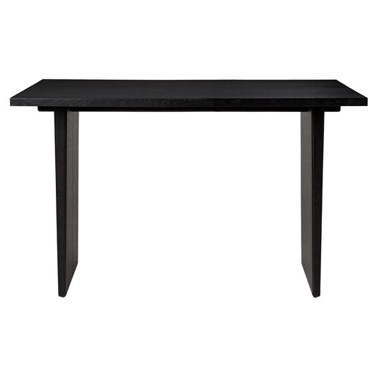 Private Desk - Brown/Black Oak