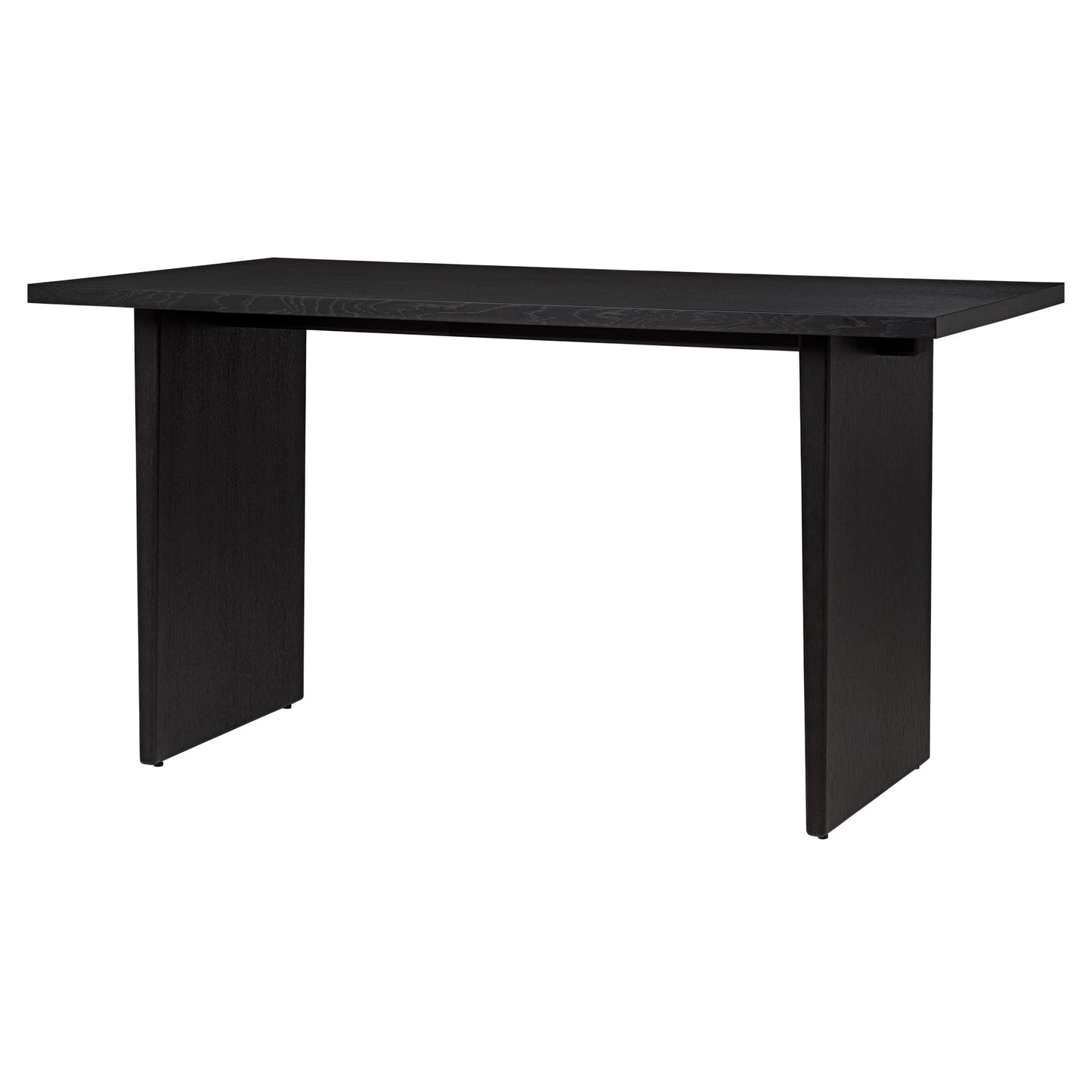Private Desk - Brown/Black Oak