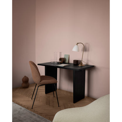 Private Desk - Brown/Black Oak
