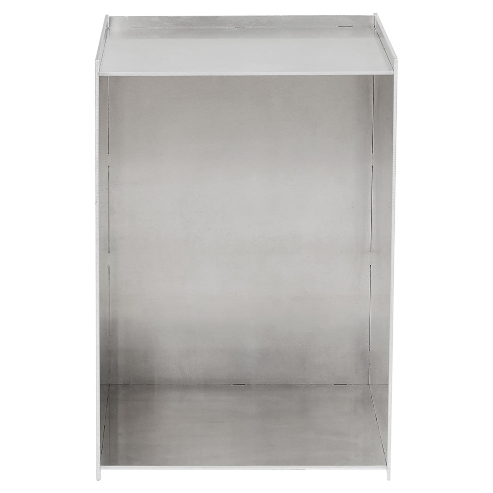 Rivet Box Table - Aluminum