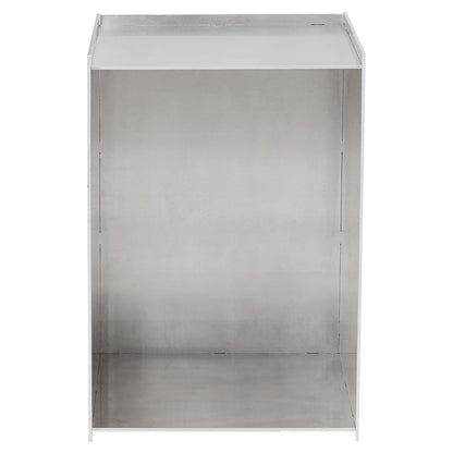 Rivet Box Table - Aluminum