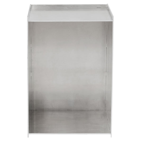 Rivet Box Table - Aluminum