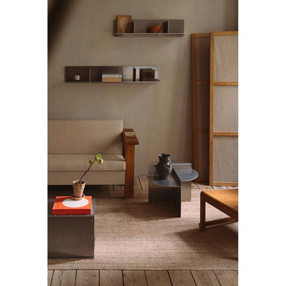 Rivet Box Table - Aluminum