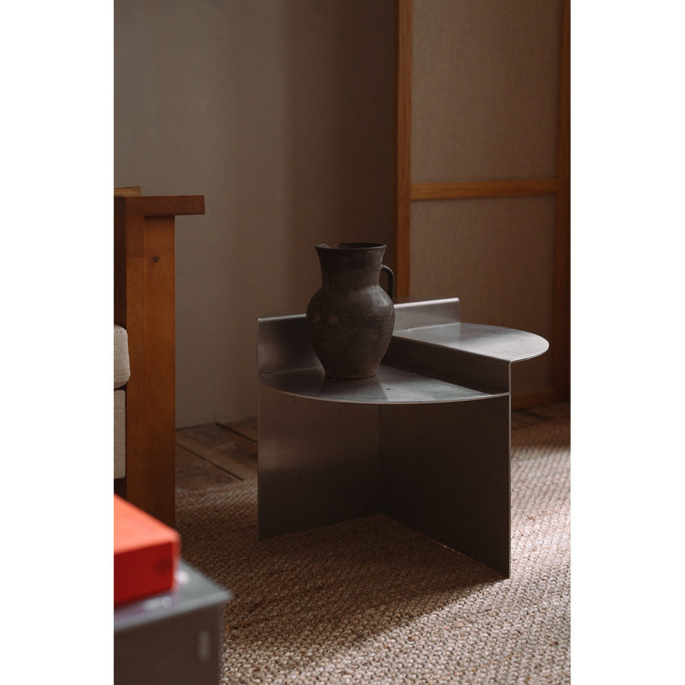 Rivet Side Table - Aluminum – Rouse Home