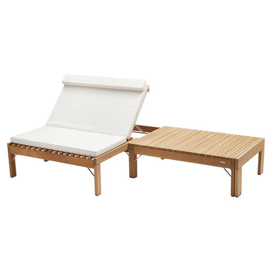 Riviera Outdoor Lounge Cushion - White