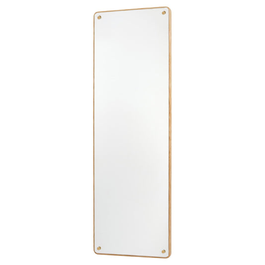 RM-1 Rectangular Mirror - Large, Natural Oak